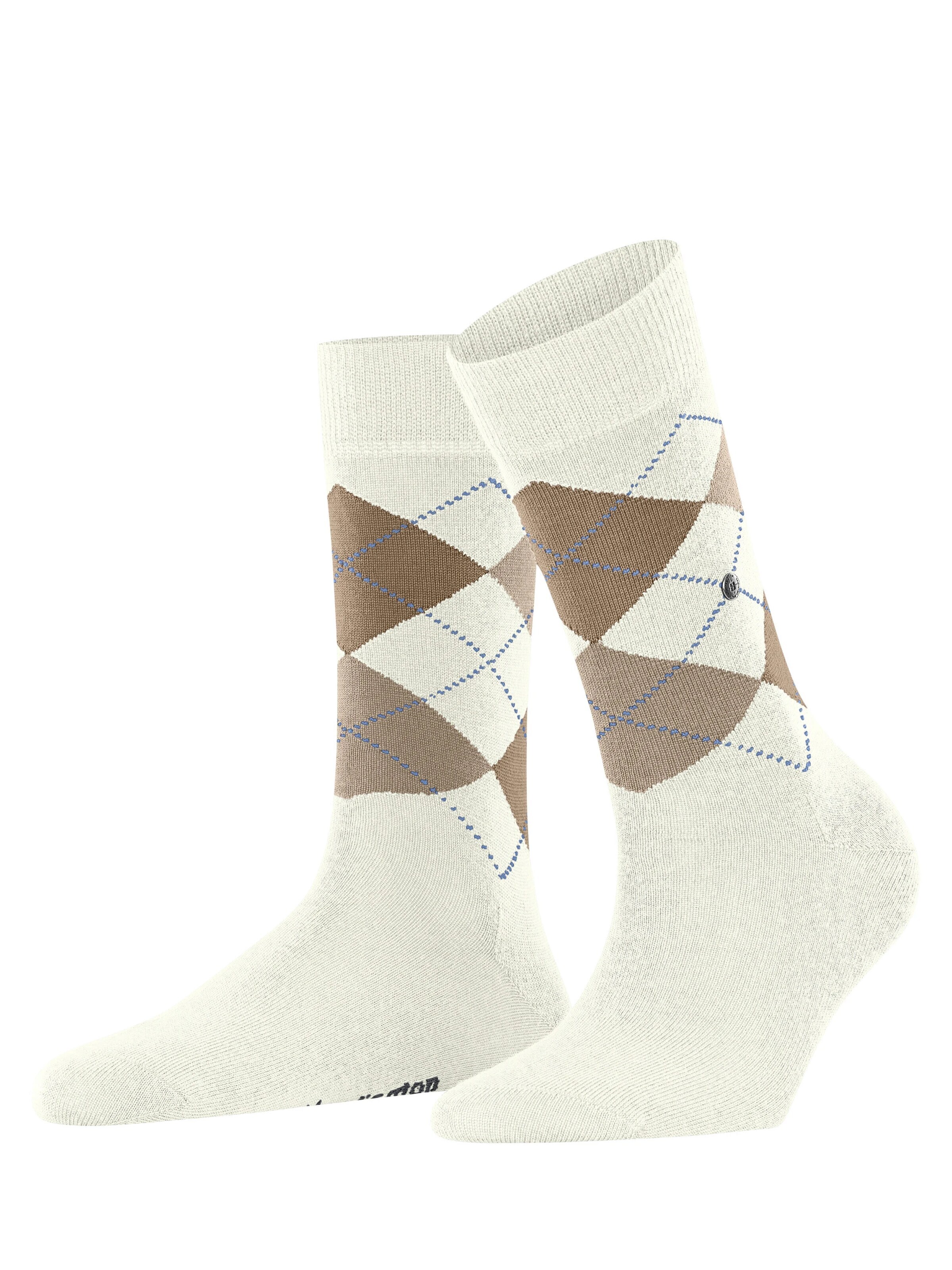BURLINGTON Socken 'Marylebone'‌‌‌‌‌‌ in Weiß: Vorderseite