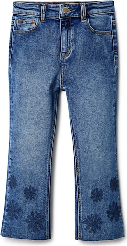Desigual Regular Jeans in Blue: front