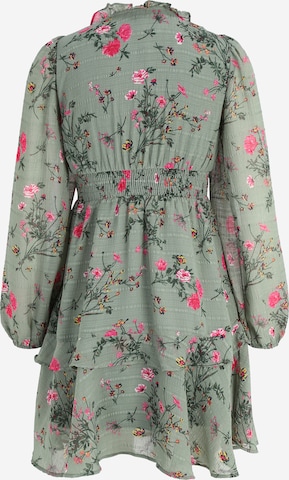 Vero Moda Petite Kleid 'ROSA' in Grün