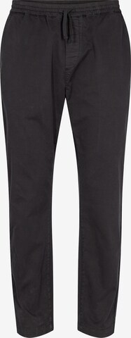 Pantalon 'Wizza' minimum en noir : devant