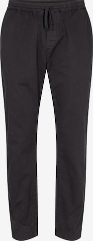 minimum Spodnie 'Wizza' w kolorze czarny: przód