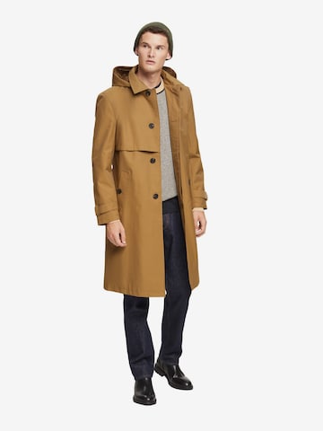 ESPRIT Between-Seasons Coat in Beige