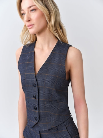 Gilet di MB by Marta Buzolic in blu