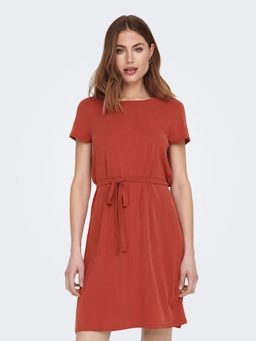 ONLY Dress 'Free' in Red: front