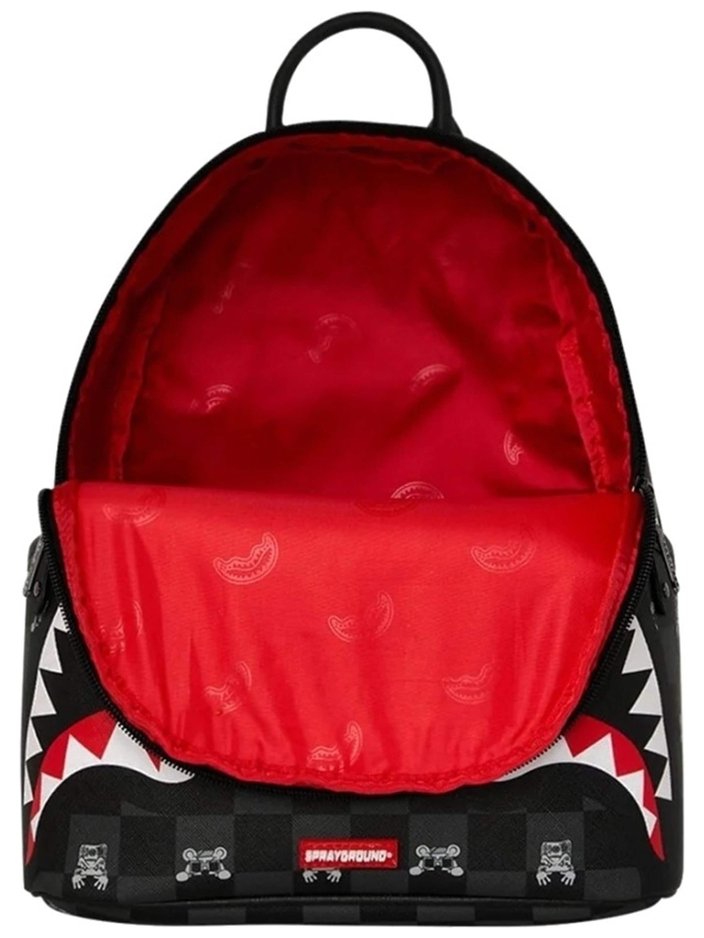 Sprayground - Bolsa de deporte en negro