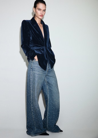 MANGO Blazers in Blauw