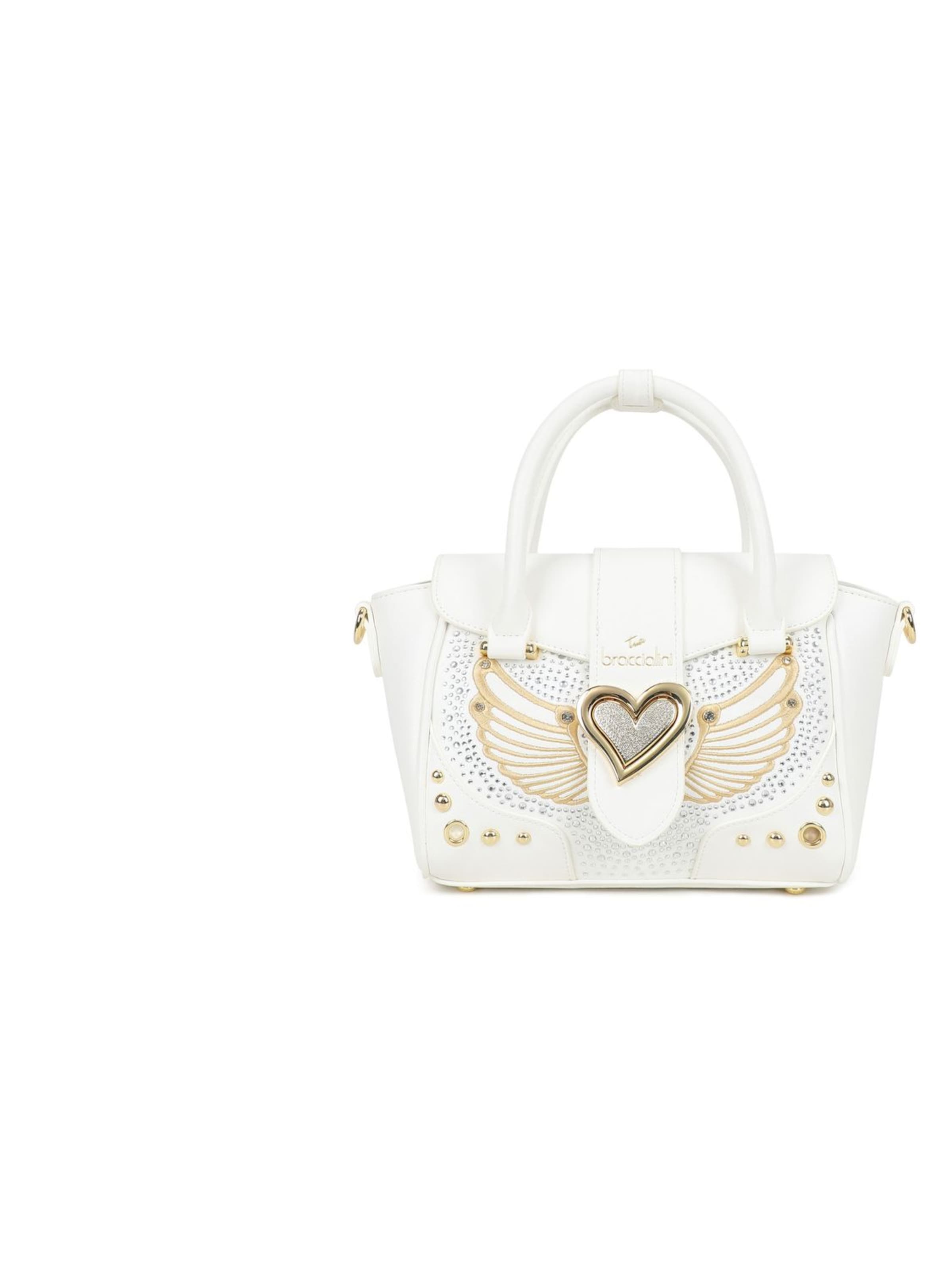Braccialini Handtasche 'Rock'‌ in Weiß: Vorderseite