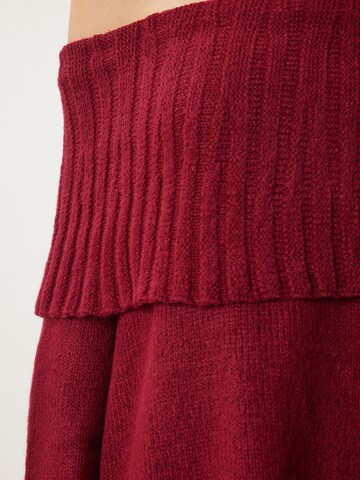 Happiness İstanbul Tröja i röd