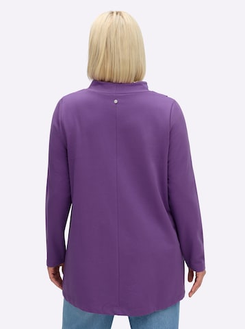 SHEEGO T-shirt i lila