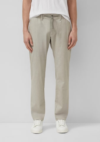 s.Oliver Regular Chino Pants 'Phoenix' in Beige: front