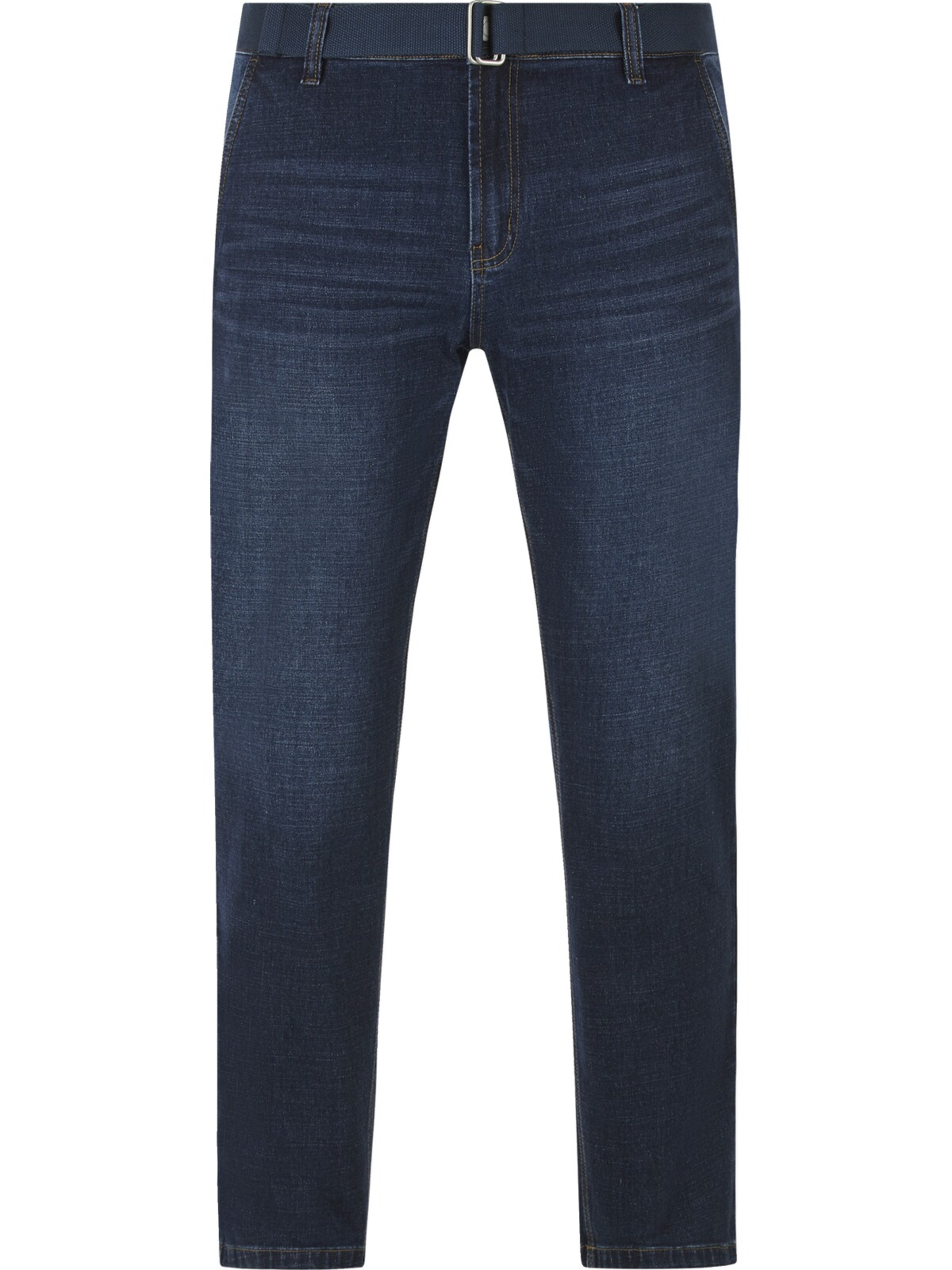 Charles Colby Loose fit Jeans in Blue: front