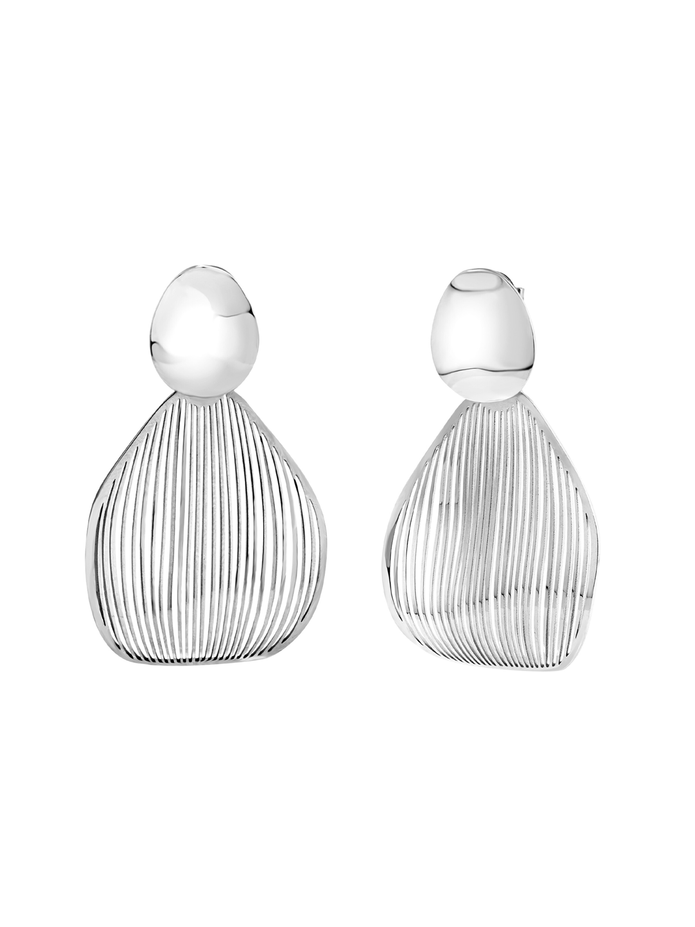 Breil Oorbellen 'Whisper' in Zilver: voorkant