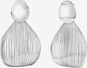 Breil Oorbellen 'Whisper' in Zilver: voorkant