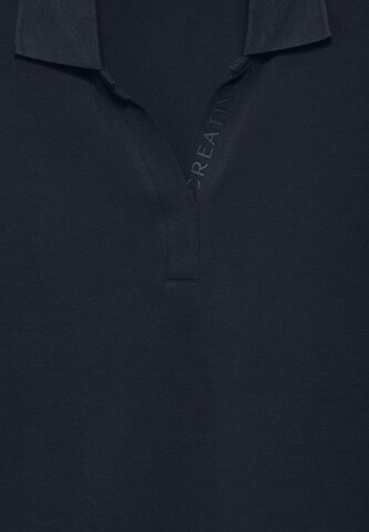 CECIL Poloshirt in Blau