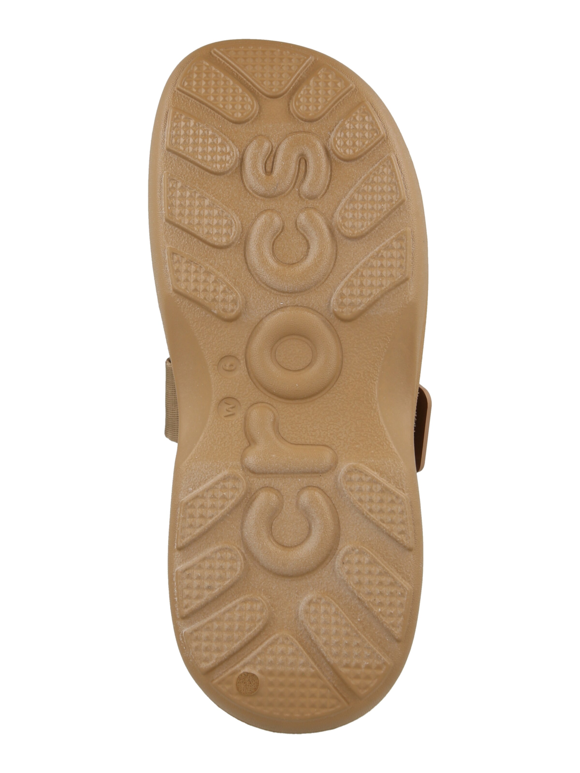 Zoccoletto 'Soho' di Crocs in marrone