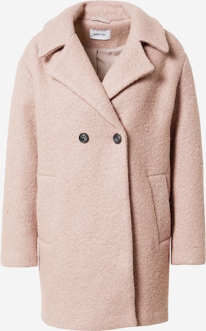 ABOUT YOU Between-seasons coat 'Fabia' in Pink: front