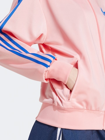 ADIDAS ORIGINALS Sweatvest 'Adicolor Classic Firebird' in Roze