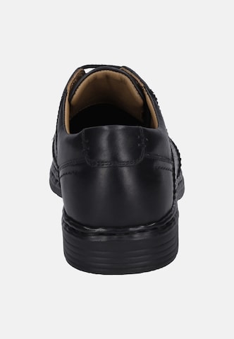 JOSEF SEIBEL Lace-up shoe 'ALASTAIR 14' in Black