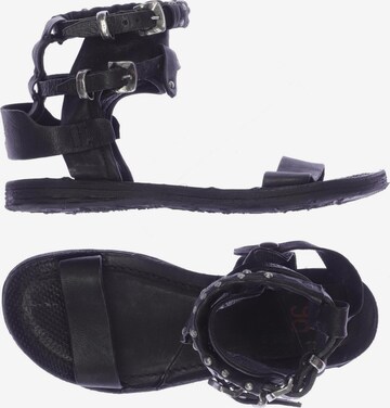 A.S.98 Sandals & High-Heeled Sandals in 38 in Black: front