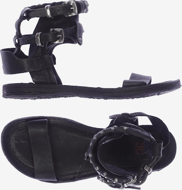 A.S.98 Sandals & High-Heeled Sandals in 38 in Black: front