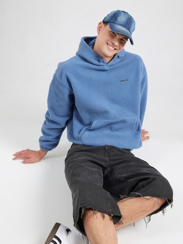 LEVI'S ® - Sweatshirt em azul: frente