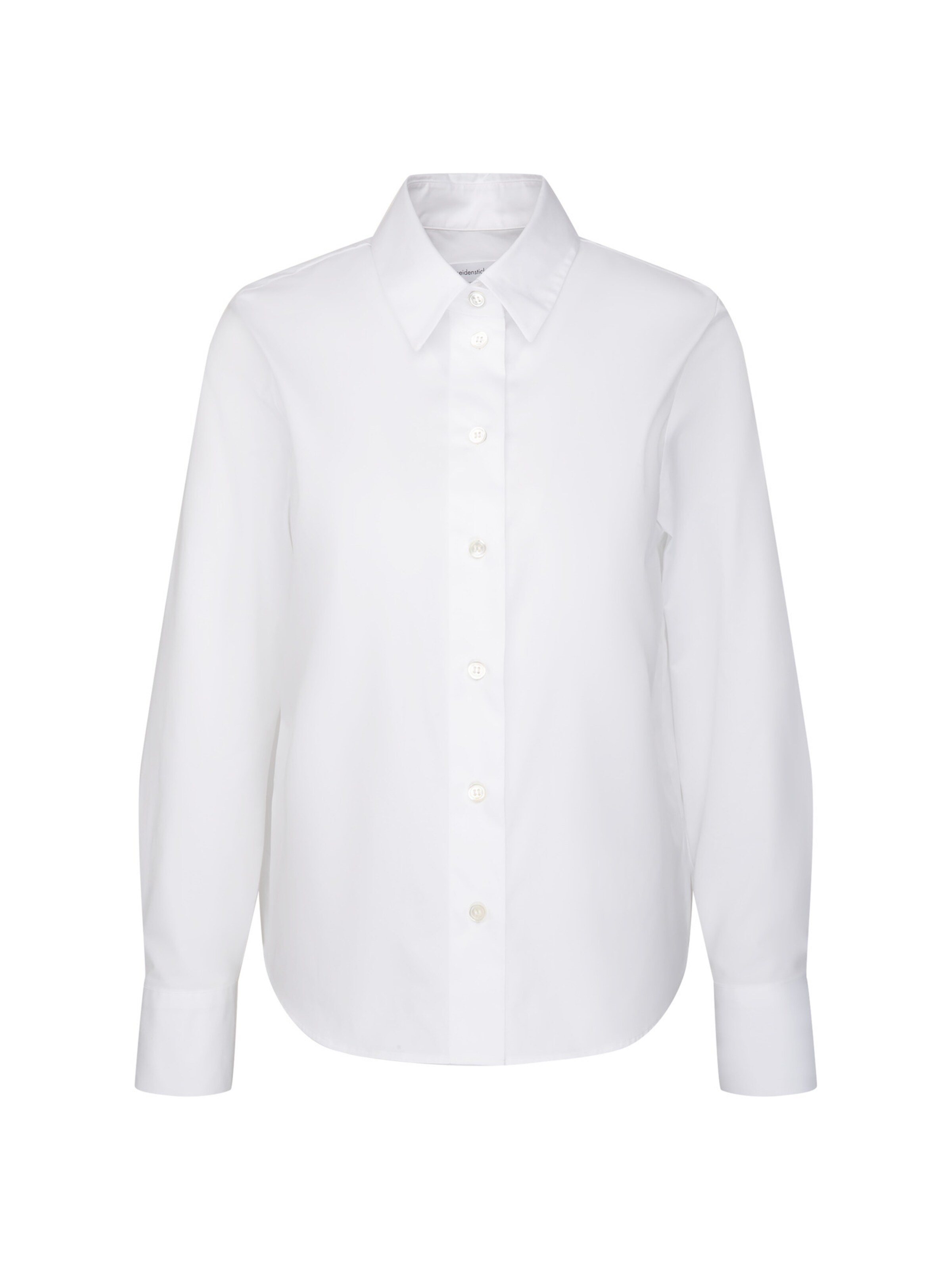 SEIDENSTICKER Blouse 'Schwarze Rose' in de kleur Wit, Productweergave