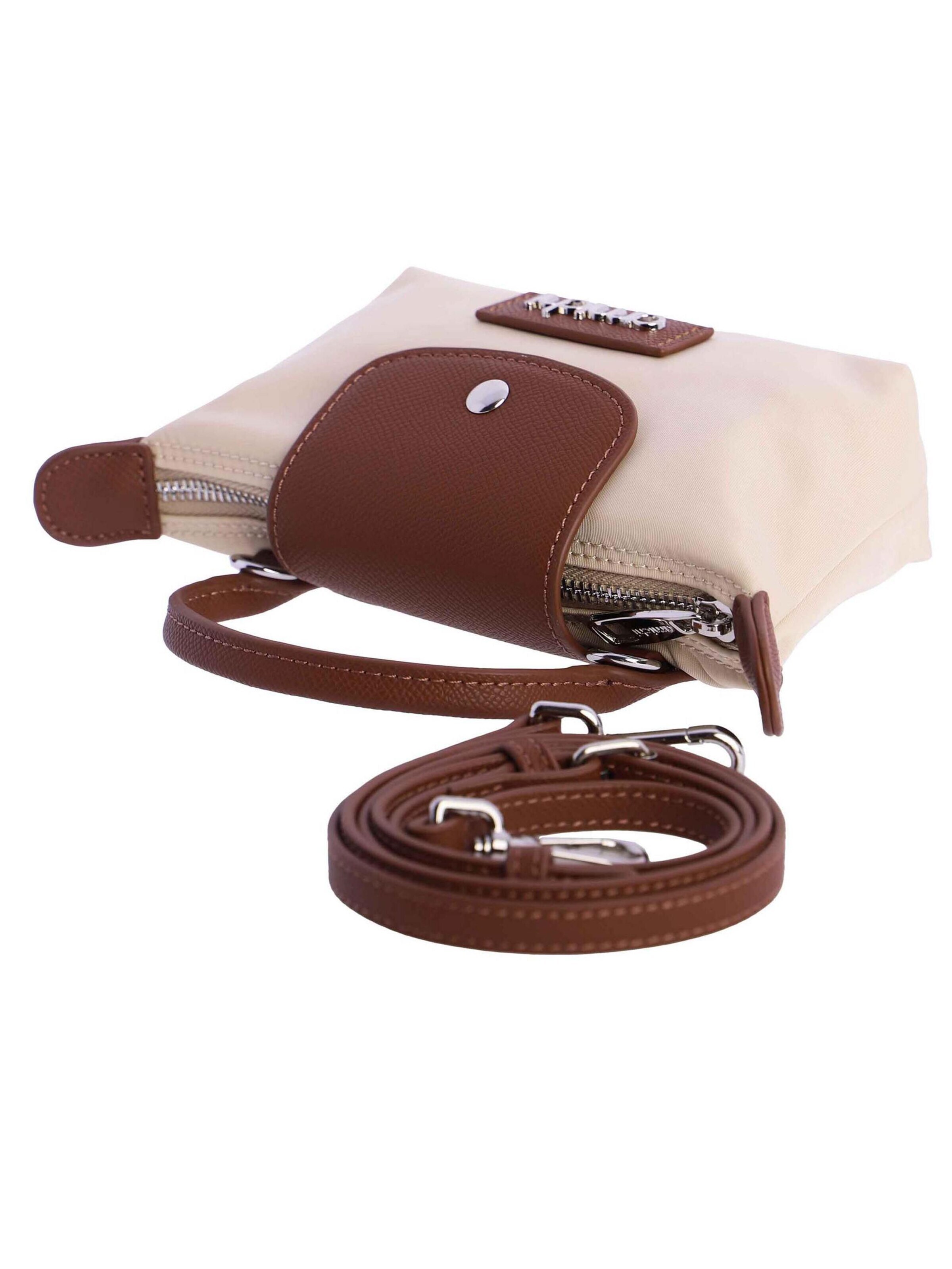 Amichi - Bolso de mano en beige