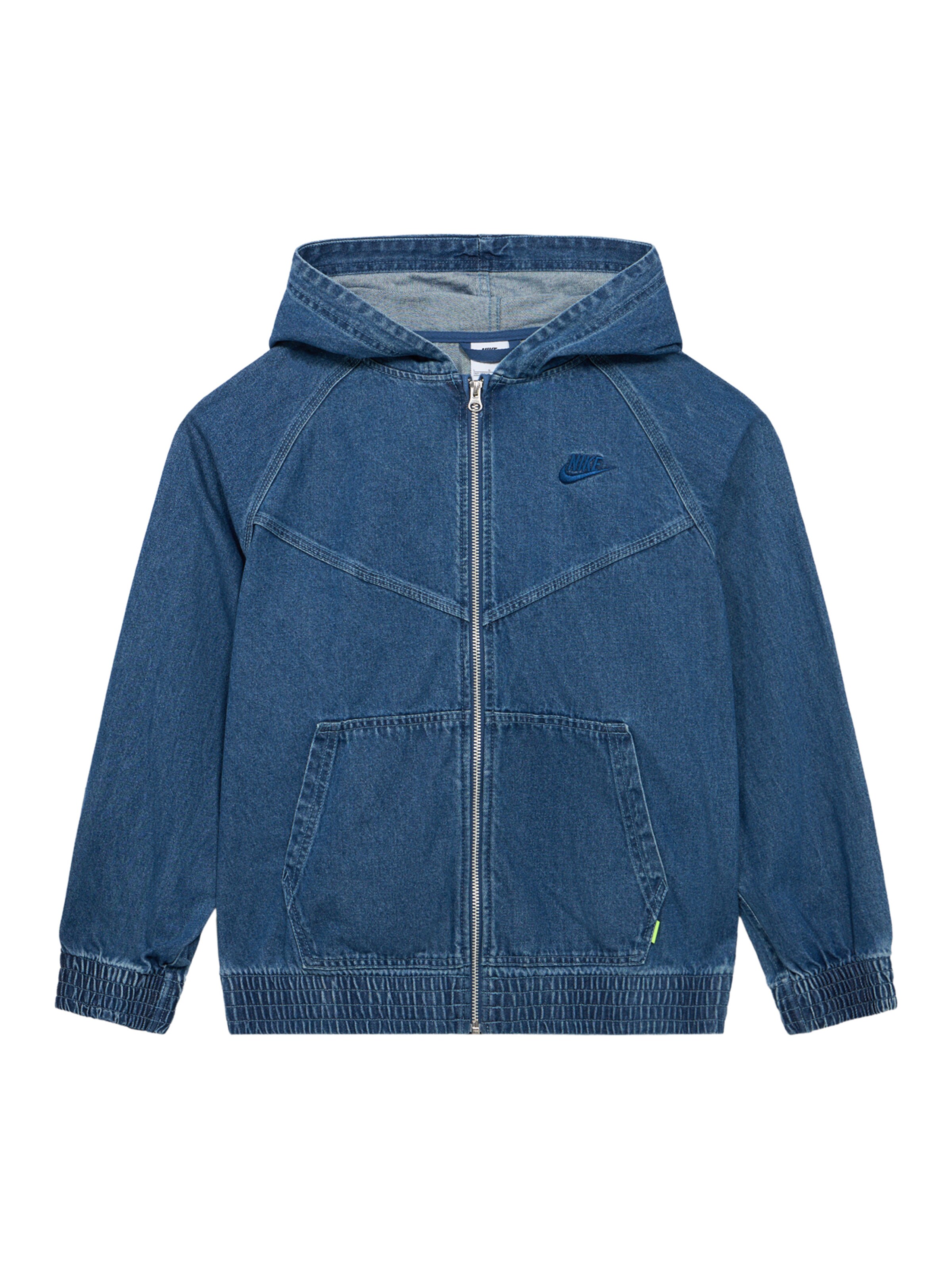 Nike Sportswear Tussenjas in Blauw: voorkant