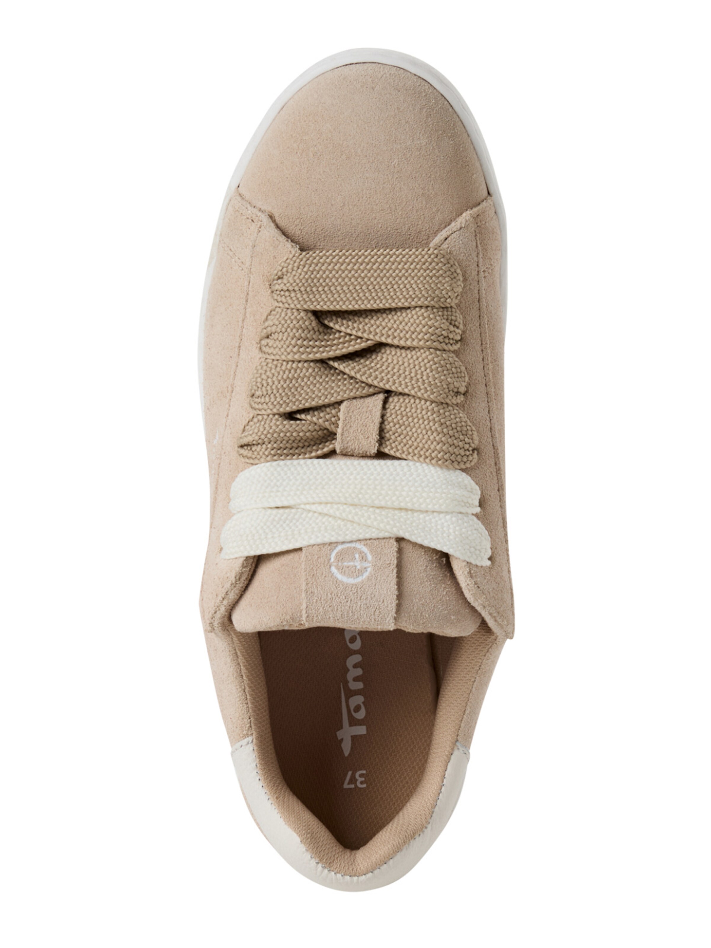 Sneaker bassa di Tamaris in marrone