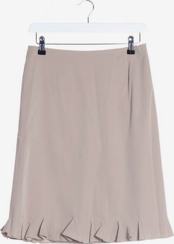 JIL SANDER Skirt in XS in White: front