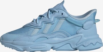 Baskets basses 'Ozweego' ADIDAS ORIGINALS en bleu : devant