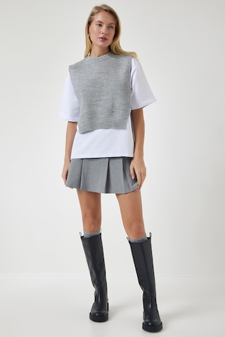 Happiness İstanbul Sveter - Sivá