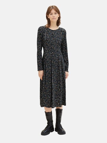 TOM TAILOR DENIM Dress in Black: front