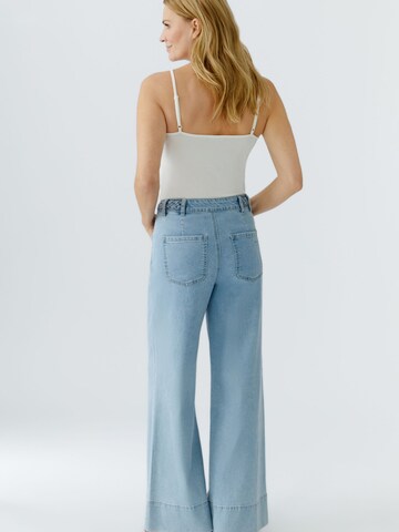 OUI Flared Jeans in Blue