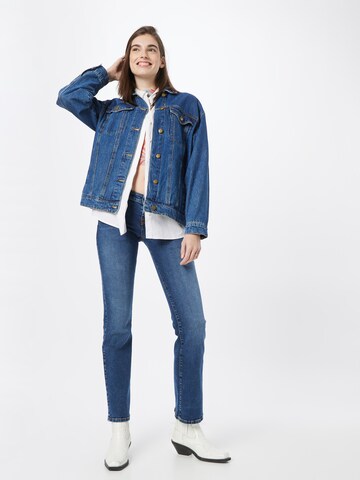 LTB Bootcut Jeans 'Roxy' in Blauw