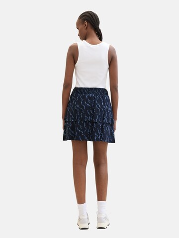 TOM TAILOR DENIM Skirt in Blue