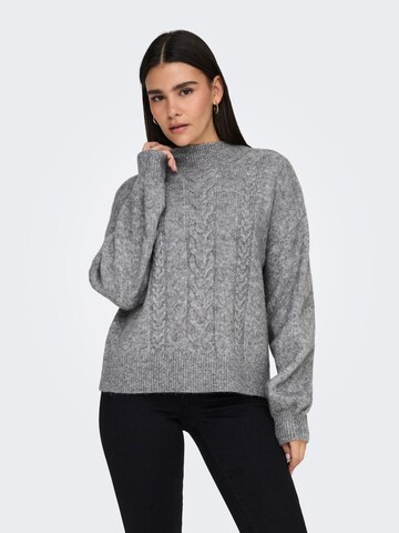 JDY Pullover 'JDYSusanna' i grå: forside