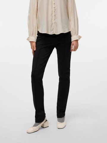 VERO MODA regular Παντελόνι 'VMLUCCA' σε μαύρο