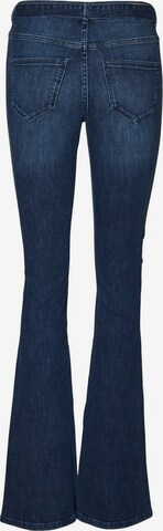 VERO MODA Flared Jeans 'SIGA' in Blauw