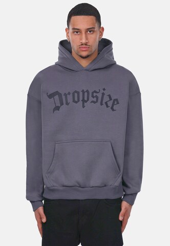 Dropsize Sweatshirt in Grijs: voorkant