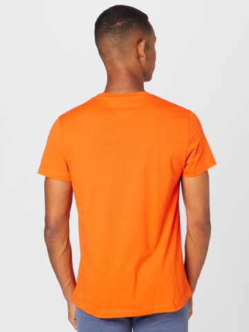 TOMMY HILFIGER - Camisa em laranja