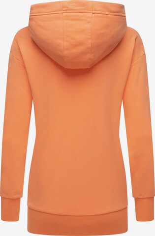 Ragwear Sweatshirt 'Yodis' in Oranje