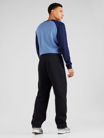 Nike Sportswear Loose fit Pants 'TECH FLEECE' in Black