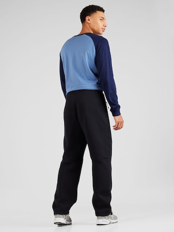 Loosefit Pantalon 'TECH FLEECE' Nike Sportswear en noir
