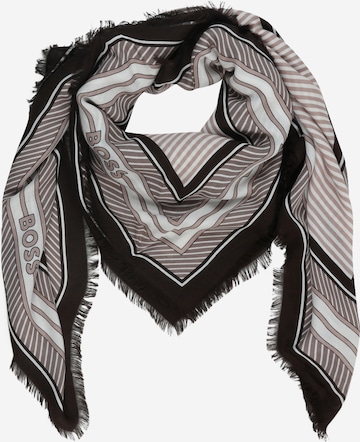 Foulard 'Laik' BOSS Black en noir : devant