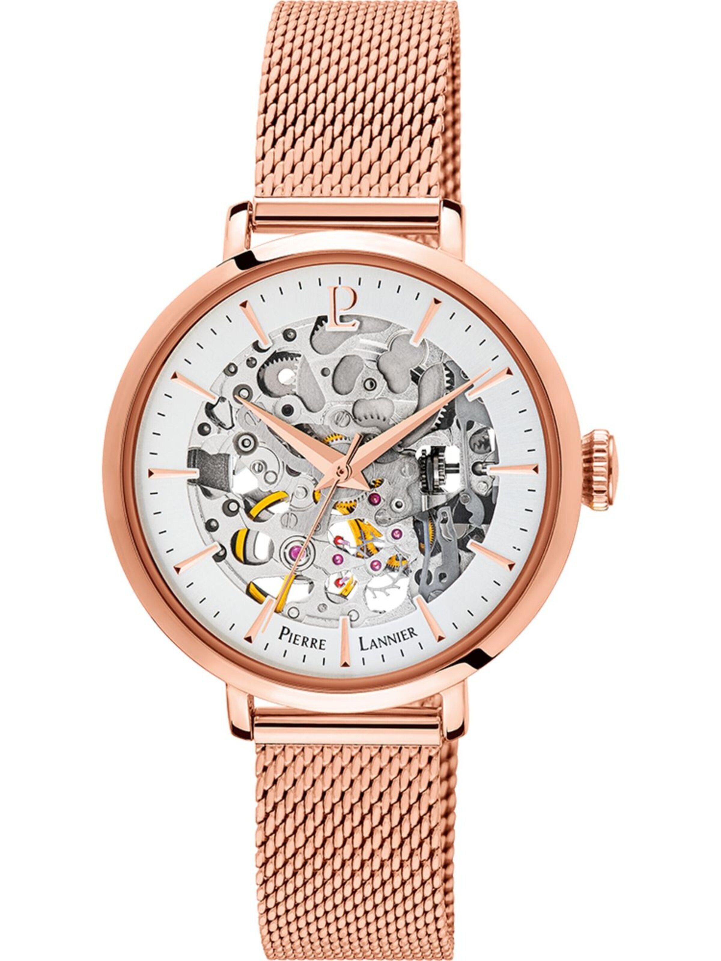 Pierre Lannier Analog watch 'Automatic watch Automatic' in Gold