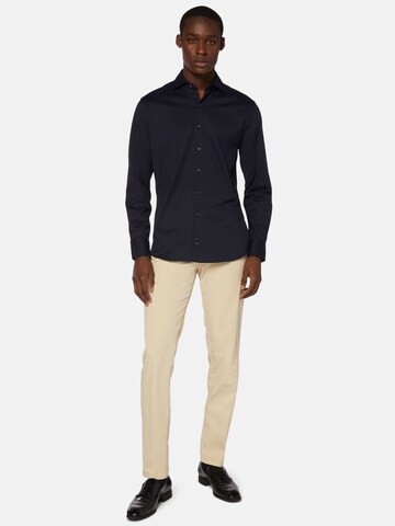 Regular Pantalon chino Boggi Milano en beige