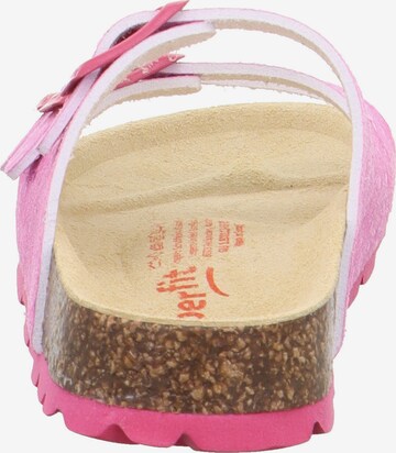 SUPERFIT Sandals in Pink