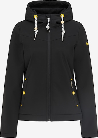 Schmuddelwedda Weatherproof jacket in Black: front