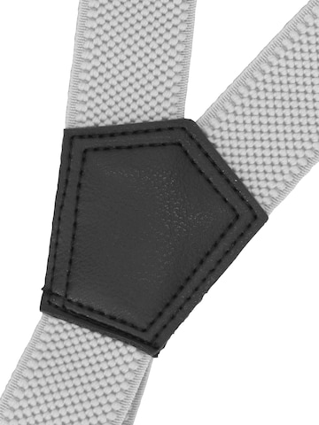 Fabio Farini Suspenders in Grey
